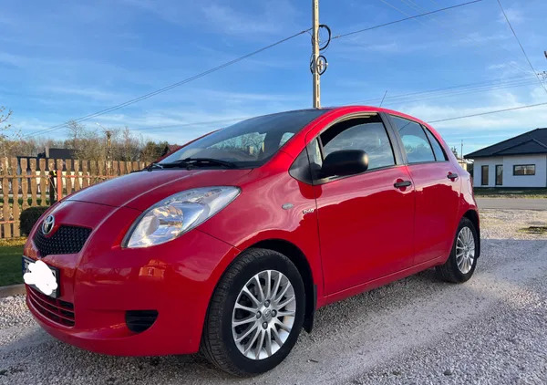 podkarpackie Toyota Yaris cena 14900 przebieg: 226000, rok produkcji 2007 z Mielec